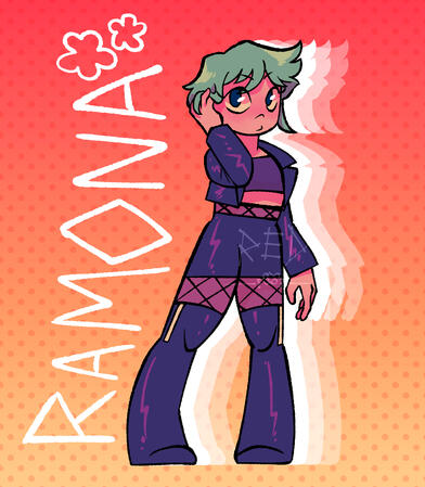 Scott Pilgrim Fanart
