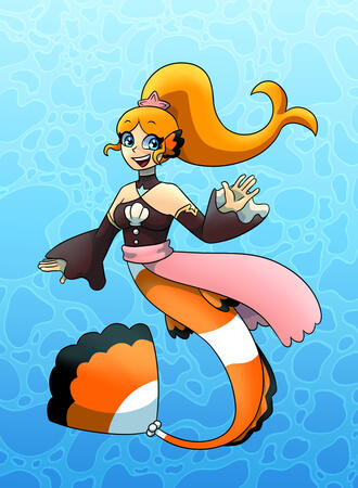 Mermay DYAD piece